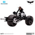 McFarlane Toys DC Multiverse - Batpod (The Dark Knight Rises) With Catwoman Action Figure (15734) LOW STOCK