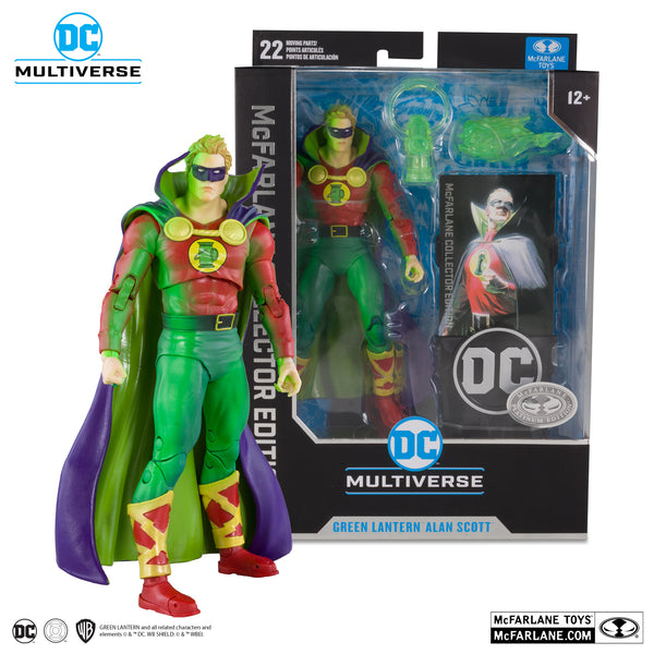DC Multiverse Collector Edition Green Lantern Alan Scott (Day of