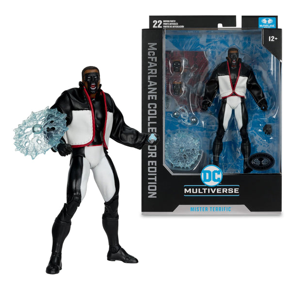 McFarlane Collector Edition #27 - DC Multiverse - Mister Terrific