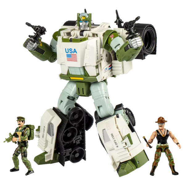 Transformers x G.I. Joe Collaborative - Autobot Kup (Triple T