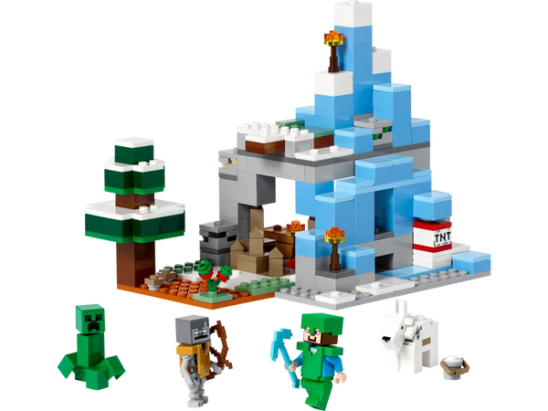 Lego Minecraft Frozen Lego Walmart Canada LEGO Minecraft The