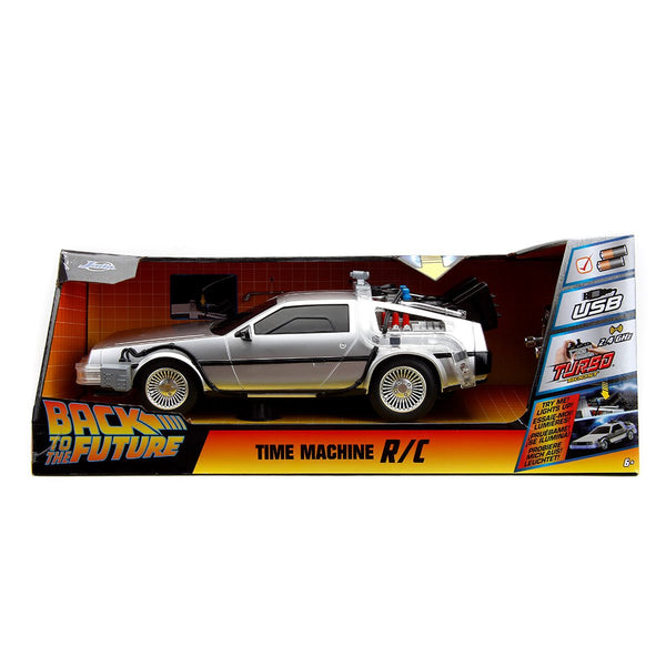 Hollywood Rides - Back to the Future Time Machine R/C Vehicle