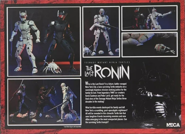 NECA - Teenage Mutant Ninja Turtles: The Last Ronin - Synja Patrol