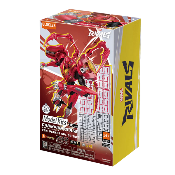 Blokees - Marvel Rivals Champion Class CC09 - Peni Parker SP//dr