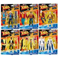 マーベルレジェンド X-MEN 6体セット Marvel Legends - Retro Series - X-Men 97 - 6-Pack Action Figure