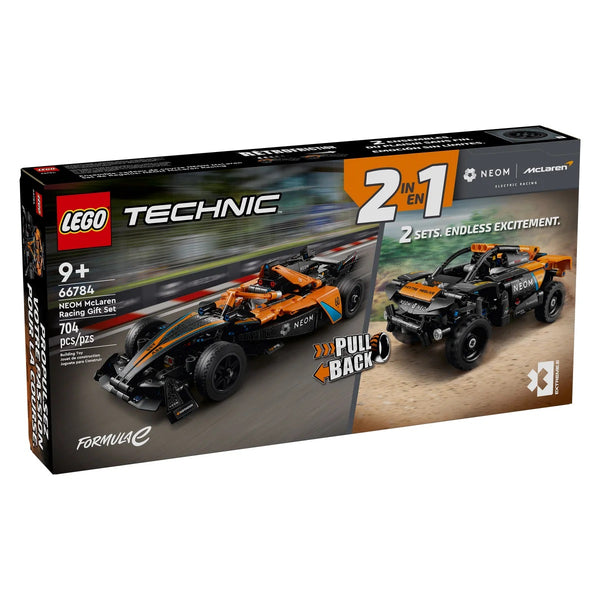 LEGO Technic NEOM McLaren Racing Gift Set: 42166 Extreme & 42169