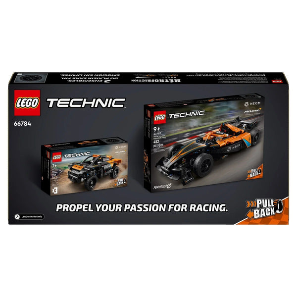 フラーレン LEGO Technic NEOM McLaren Racing Gift Set: 42166 Extreme & 42169