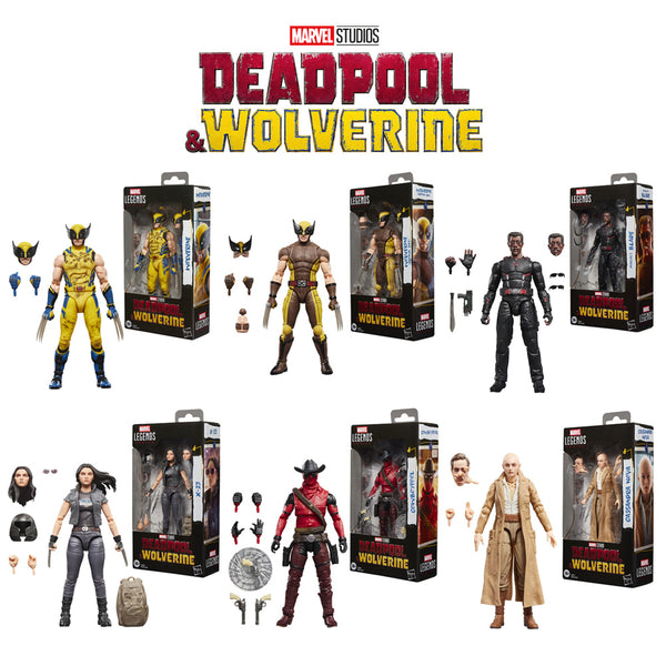PRE-ORDER] Marvel Legends Series - Deadpool & Wolverine (Movie