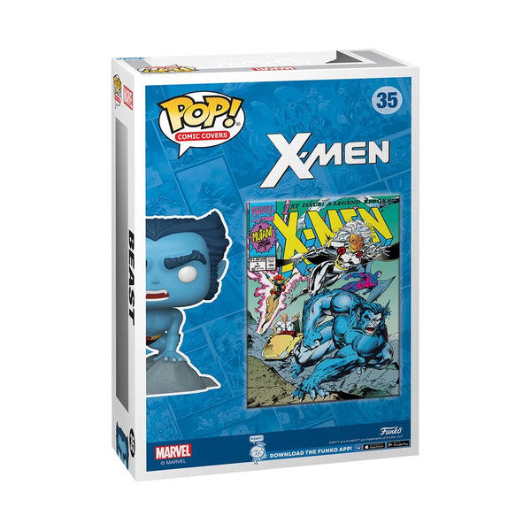 Funko Pop! Comic Covers #35 - Marvel: X-men #1 - Beast (Previews