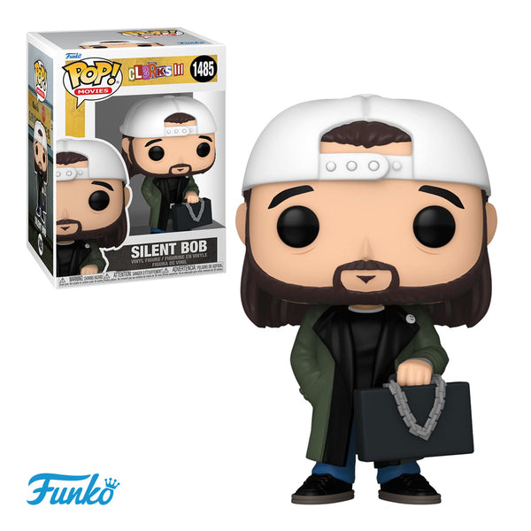 Funko Pop! Movies #1485 - Clerks III - Silent Bob Vinyl Figure