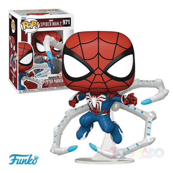 Funko Pop! Games #971 - Spider-Man 2 - Peter Parker (Advanced 2.0