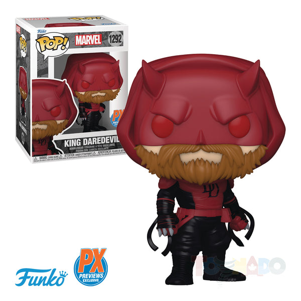 Funko Pop! Marvel #1292 - King Daredevil PX Previews Exclusive