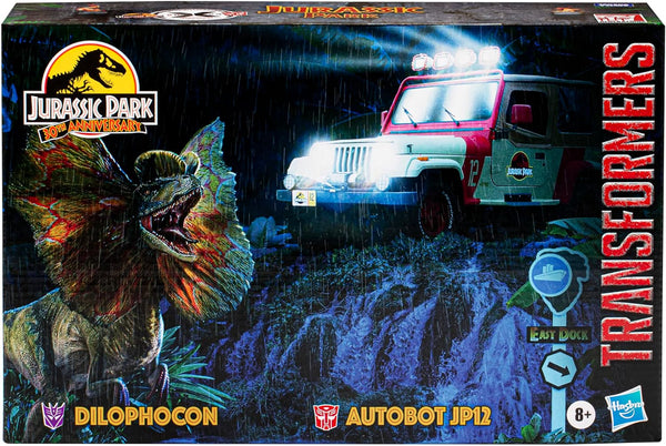 Transformers x Jurassic Park 30th Anniversary - Dilophocon