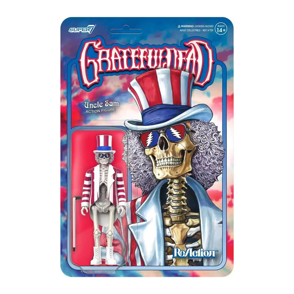 Super7 ReAction Figures - Grateful Dead - Wave 3 - Uncle Sam