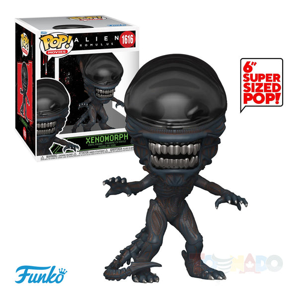 Funko Pop! Movies #1616 - Aliens: Romulus - Xenomorph Super Vinyl