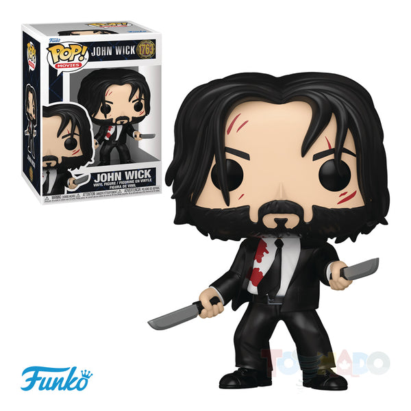 Funko Pop! Movies #1763 - John Wick - John Wick Vinyl Figure