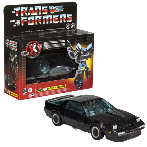 Transformers x Knight Rider K.I.T.T. - Autobot Agent Knight Action