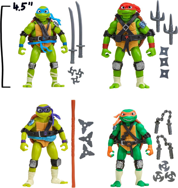 モンド アートコレクション 1/6 TMNT4体セット Pre Order ) Playmates TMNT Classic Mutants Antrax Scale Tail Wyrm