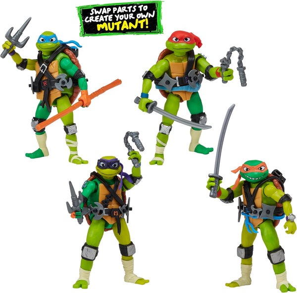 Teenage Mutant Ninja Turtles Tales Mix Match 4-Pack Leonardo