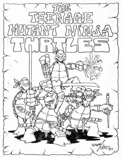 Teenage Mutant Ninja Turtles (TMNT 40th Anniversary) Donatello