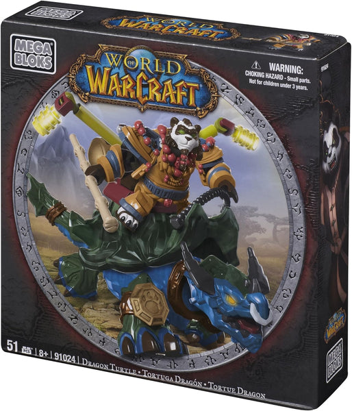 Mega Bloks - World of Warcraft - Dragon Turtle and Wildpaw