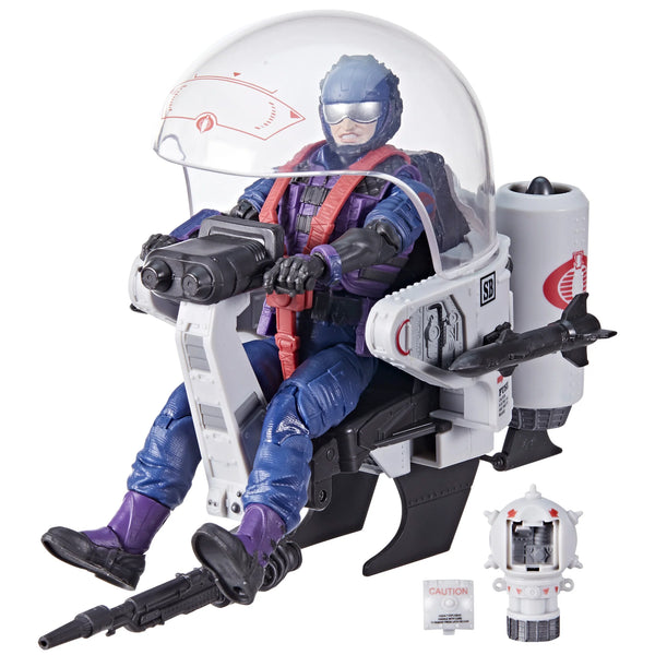 G.I. Joe Classified Series #79 Tele-Viper & Cobra Flight Pod (Trubble  Bubble) Exclusive Set (F6687)