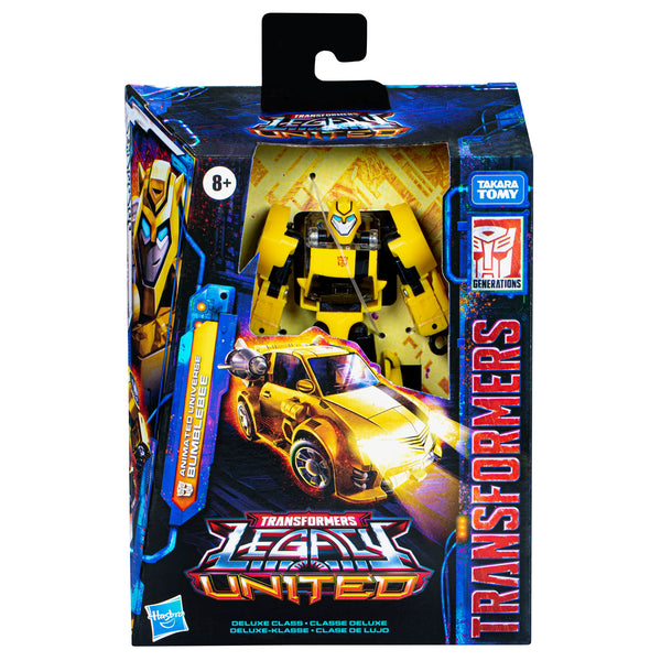 Transformers animated bumblebee shop toy
