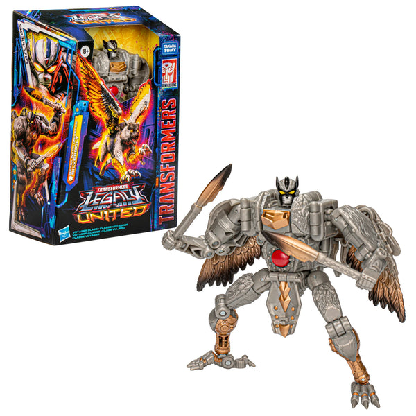 Transformers: Legacy United - Voyager Class Beast Wars Universe Silver –  Toynado