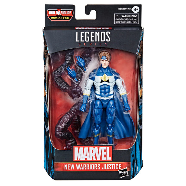 Marvel Legends Series - The Void BAF - New Warriors Justice Action