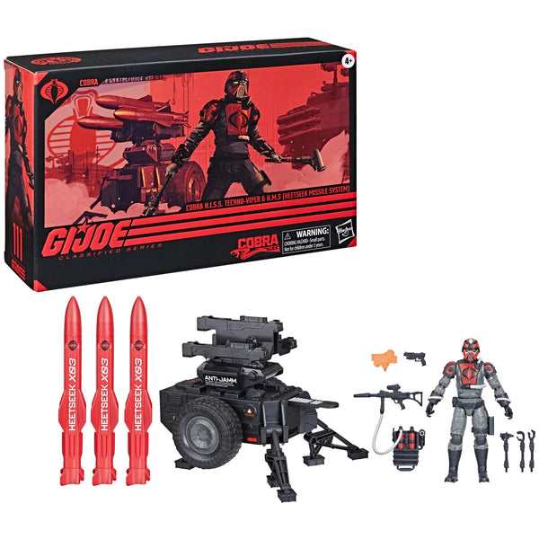 G.I. Joe Classified Series #111 Cobra H.I.S.S. Techno-Viper