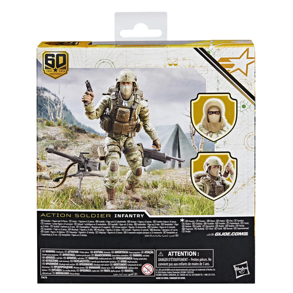 G.I. Joe Classified Series - 60th Anniversary Action Soldier G.I. Joe Classified Series - 60th Anniversary Action Soldier