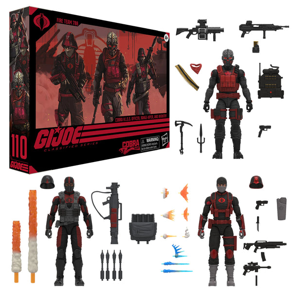G.I. Joe Classified Series #110 - Cobra H.I.S.S. - Fire Team 788