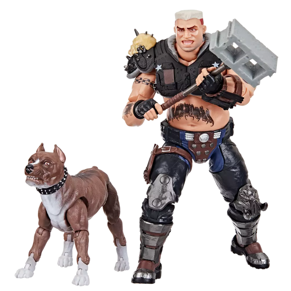 G.I. Joe Classified Series #135 - Dreadnok Road Pig & Rawkus