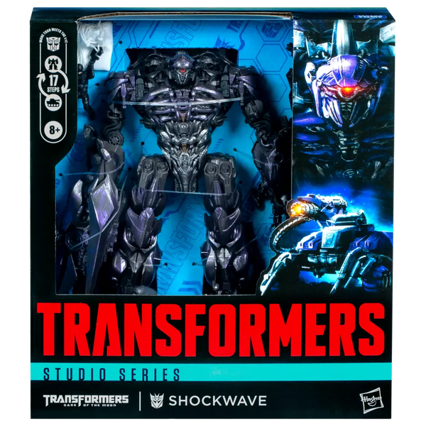 Transformers: Studio - Dark of the Moon - Leader Shockwave, NEST