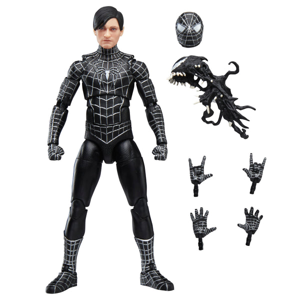 Marvel Legends - Spider-Man 3 (2007 Movie) - Spider-Man (Symbiote