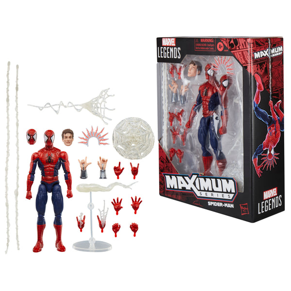 MARVEL SPIDER-MAN LEGENDS フィギュア Marvel Legends Spider-Man 6