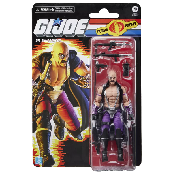 G.I. Joe: Classified Series - Retro - Dr. Mindbender Action Figure