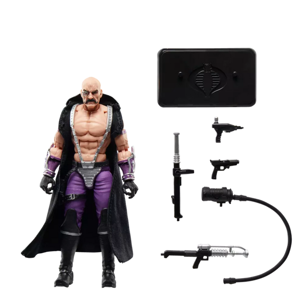 warmonger2015 　GI Joe Dr. Mindbender G.I. Joe: Classified Series - Retro - Dr. Mindbender Action Figure