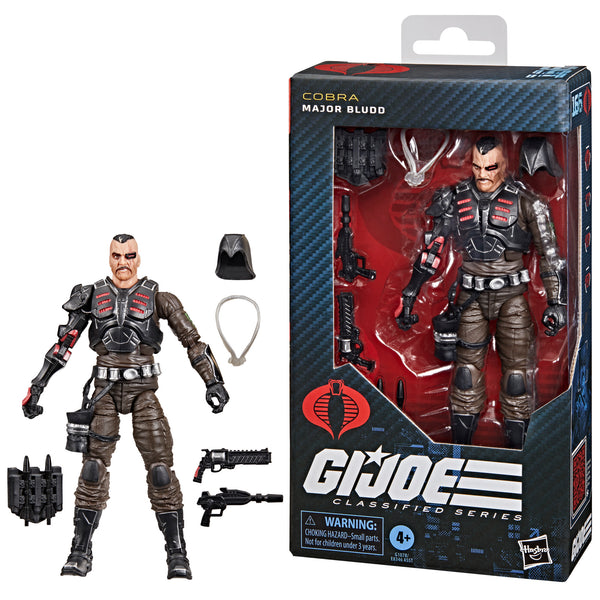 G.I. Joe - Classified Series #166 - Major Bludd (Cobra Mercenary