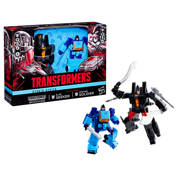 Transformers: Studio Series Gamer Edition 2pk - Ground Soldier