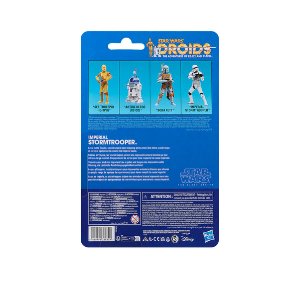 PRE-ORDER] Star Wars: The Black Series - Droids - Imperial