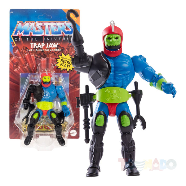 Masters of the Universe: Origins - Trap Jaw (Classic Fan Favorite