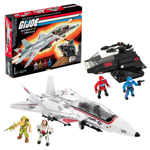 MEGA Joe Skystriker Cobra Building Set (HYL43