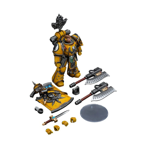 Figurine Warhammer 30k Fafnir Rann - Imperial Fists - Games Workshop Peint