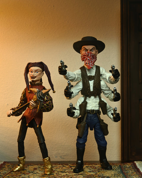 NECA - Puppet Master - Ultimate Six-Shooter & Jester Action Figure