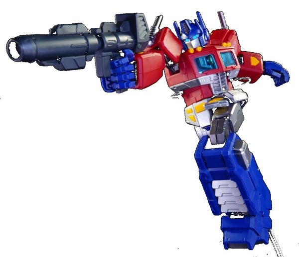 ゲームキャラクター TRANSFORMERS G1 Optimus Prime Figure YOLOPARK 4.72-Inch Articulated Optimus Prime G1 Action Figure