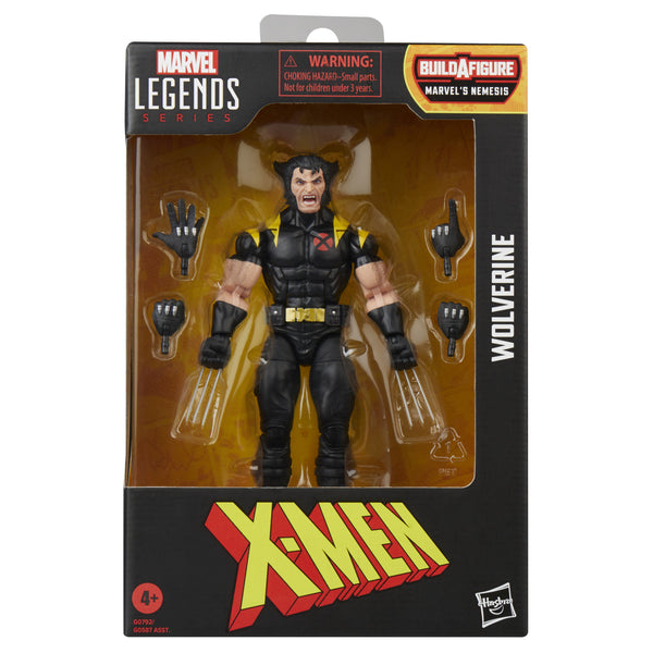Marvel Legends Series - X-Men - Nemesis BAF - Wolverine Action