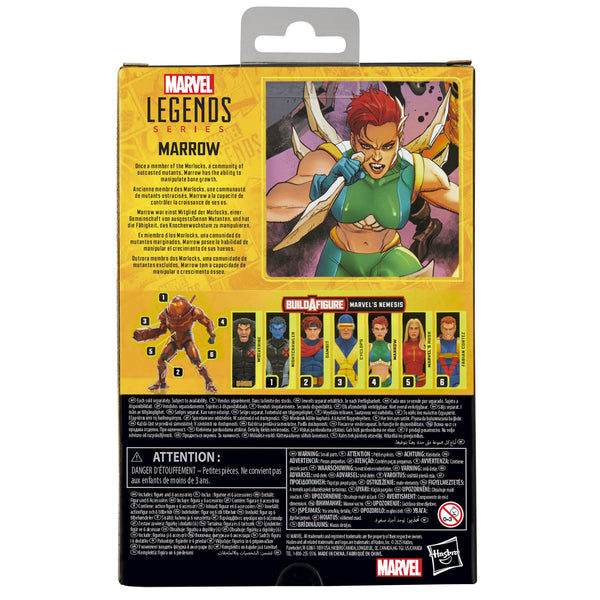 Marvel Legends Series - X-Men: Nemesis BAF - Marrow Action Figure