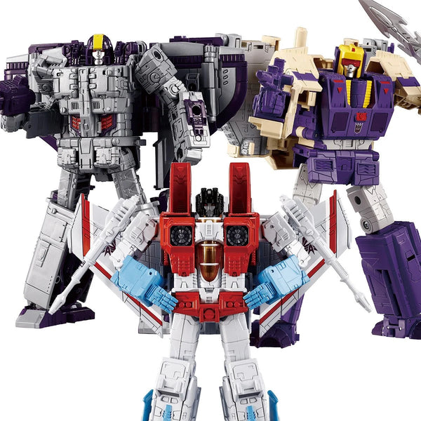 Transformers Dramatic Capture Series DCS-3 Triple Takeover Set