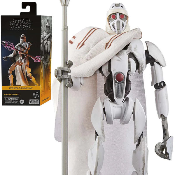 Star Wars: The Black Series - The Clone Wars - MagnaGuard Action Figure  (F7102)